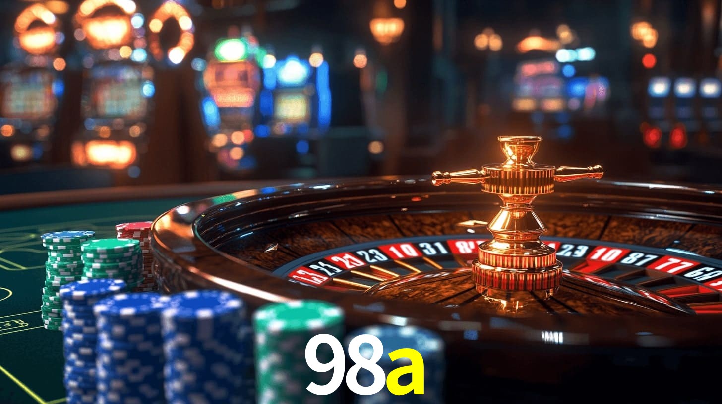 98a: Jogos de Caça-Níqueis-Altas Recompensas, Roleta-Velocidade, Blackjack-Desafios Máximos