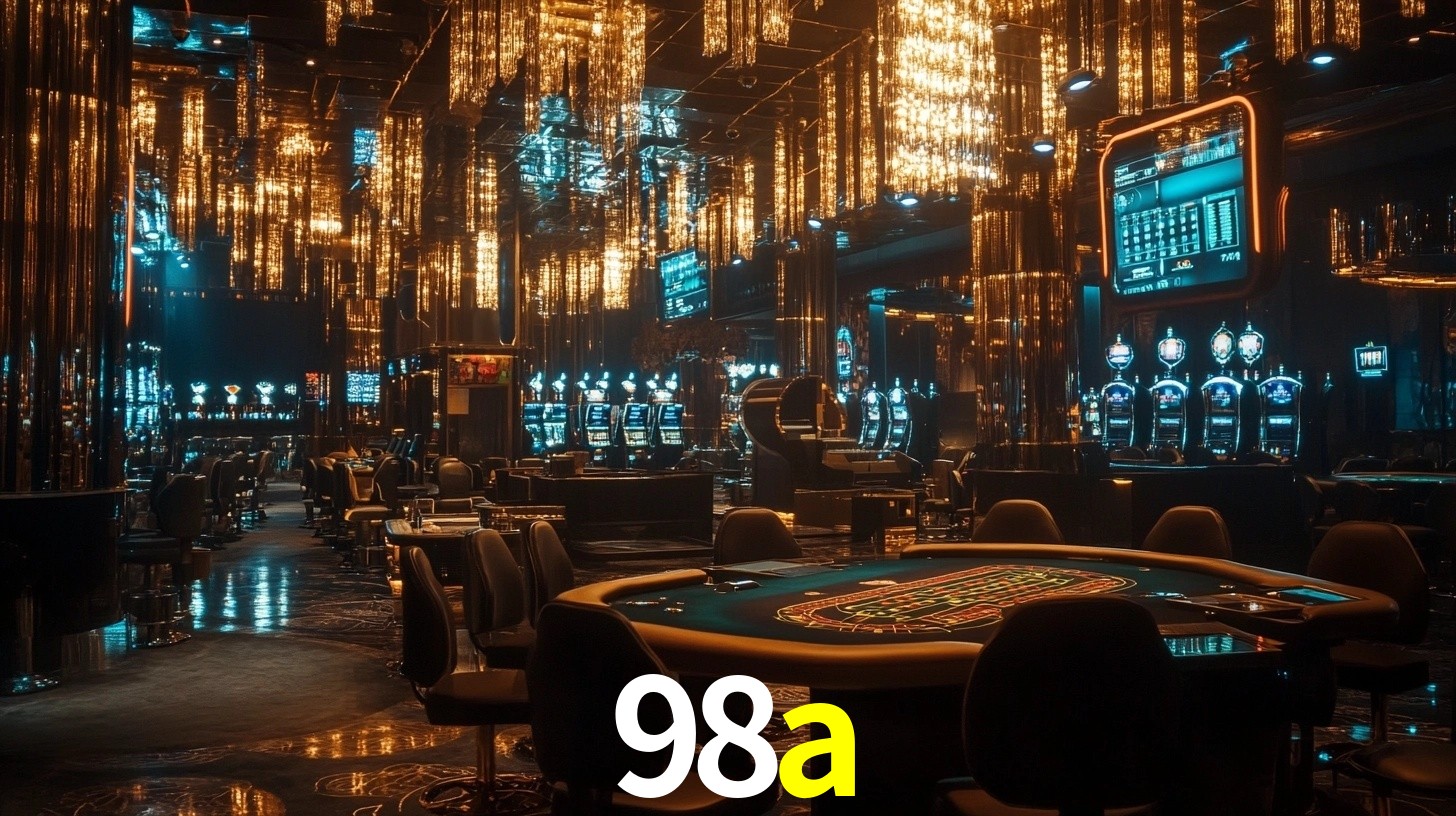 Sinta a adrenalina dos jogos de cassino com 98a