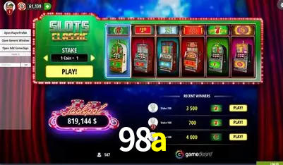 Descubra a Magia dos Jogos de Arcade no 98a